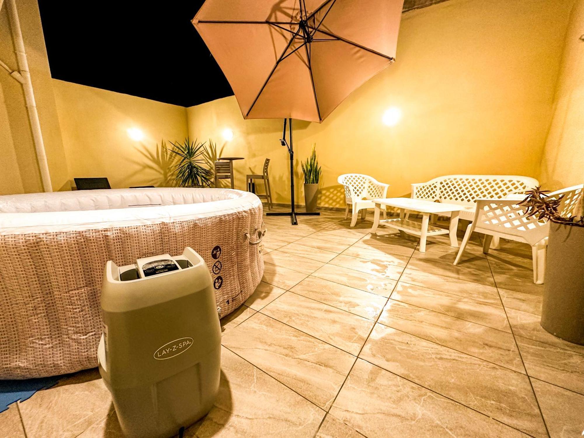 Sliema Jacuzzi Flat Apartment Exterior foto