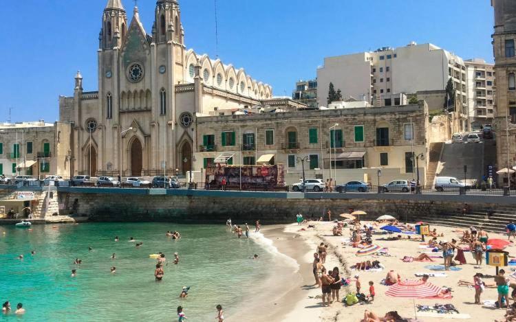 Sliema Jacuzzi Flat Apartment Exterior foto