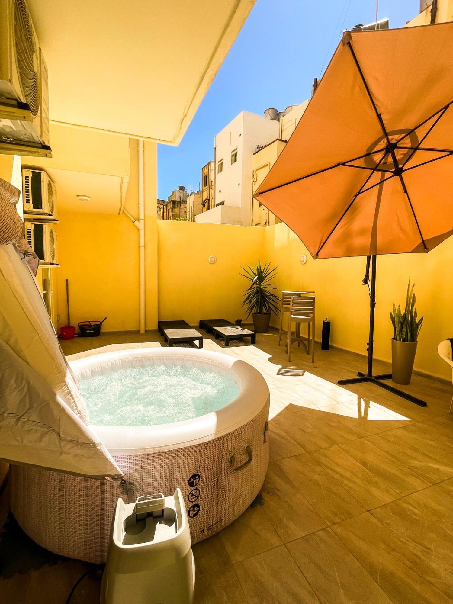 Sliema Jacuzzi Flat Apartment Exterior foto